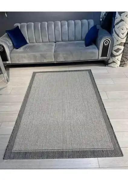 Saraz Halı Sisal Bordürlü Jut Hasır Halı Modern ve Dayanıklı Dekorasyon Çözümü (75-90 karakter)