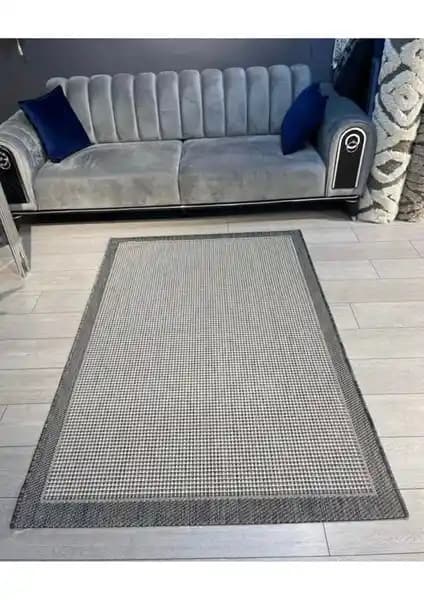 Saraz Halı Sisal Bordürlü Jut Hasır Halı Modern ve Dayanıklı Dekorasyon Çözümü (75-90 karakter)