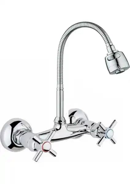 Sarıcı Koç Serisi Klasik Mutfak Eviye Bataryası Spiral 2 Fonksiyonlu Tasarım ve Kullanım Özellikleri