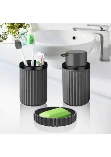 Sas Banyo Takımı: Modern ve Dayanıklı Tasarımıyla Pratik Kullanım Sunan Üçlü Set