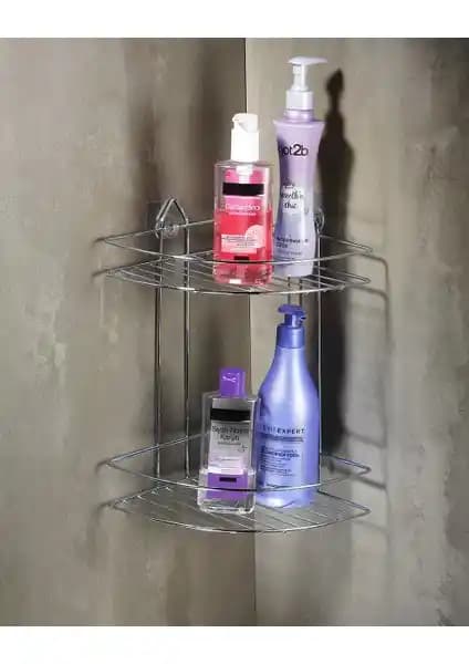 Sas Krom 2 Katlı Yapışkanlı Banyo Köşeliği Düzenleyici Ürün İncelemesi ve Kullanım Yöntemleri