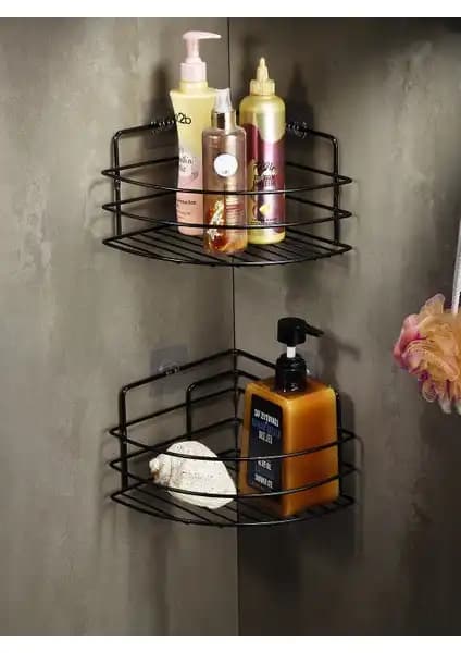 Sas Paslanmaz Yapışkanlı Duş Rafı: Modern ve Pratik Banyo Düzenleme Çözümü