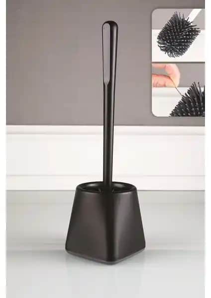 Sas Silikon Tuvalet Fırçası Kare Tasarımıyla Hijyen ve Dayanıklılık Sunar