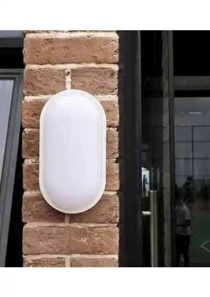 Sekatech Aydos 15W Oval LED Lambası ile Dayanıklı ve Şık Aydınlatma Çözümü