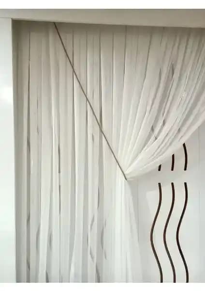 Self Stone Vizon Tül ve Fon Toplama Halatı ile Pratik ve Estetik Perde Montajı