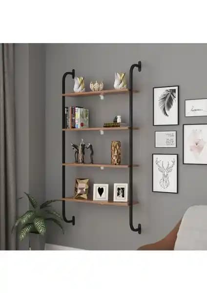 Sensa Kitaplık Metal Duvar: Modern ve Dayanıklı Depolama Çözümü