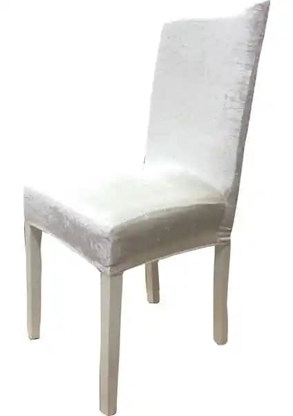 Sera Home İpek Kadife Likralı Sandalye Kılıfı: Şıklık ve Fonksiyonellik Sunan Modern Dekorasyon Ürünü