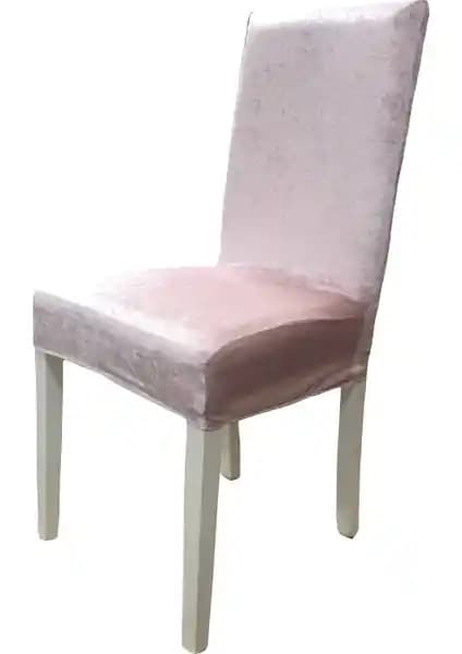 Sera Home İpek Kadife Likralı Sandalye Kılıfı: Şıklık ve Kullanım Kolaylığı Sunan Modern Dekorasyon Ürünü