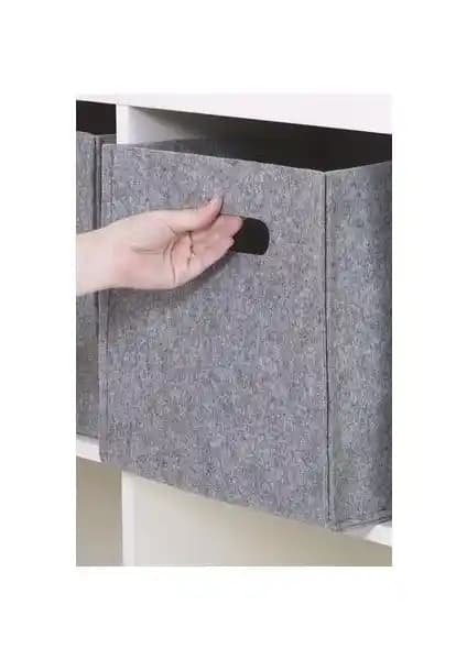 Serstil Keçe Kare Oyuncak Kutusu: Modern ve Çok Yönlü Depolama Çözümü