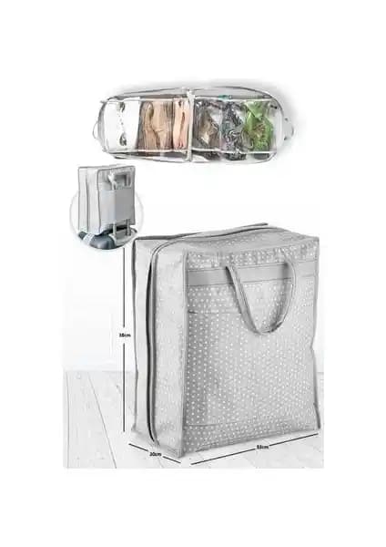 Serstil Lacivert Ayakkabı Saklama Hurcu: Estetik ve Fonksiyonellik Bir Arada