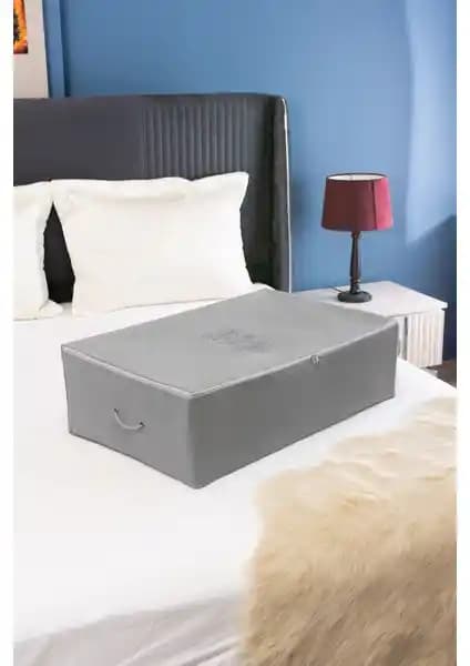 Serstil Mega Boy Baza Altı Antrasit Hurç: Modern ve Dayanıklı Depolama Çözümü