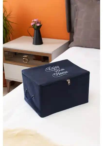 Serstil Mini Boy Lacivert Hurç: Pratik ve Şık Saklama Çözümü