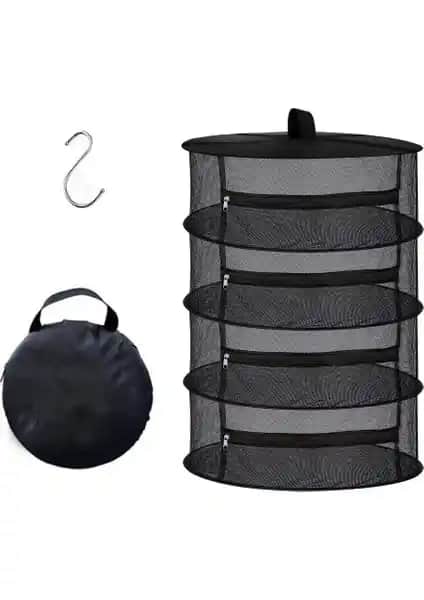 Servisi Masterr 4 Seviyeli Bitki Kurutma Filesi Yüksek Verim ve Dayanıklılık Sağlar