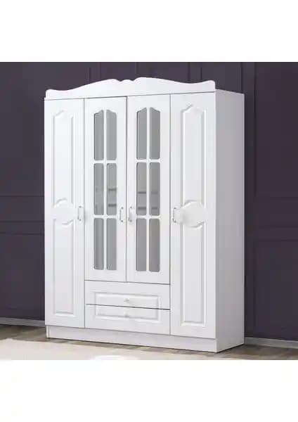 Setay MDF Yüzey Gardırop Modern Tasarım ve Fonksiyonellik ile Dayanıklı Depolama Çözümü