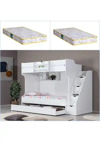 Setay Ranza ve Comfort Yataklar: Modern ve Fonksiyonel Çocuk ve Genç Odası Mobilyası