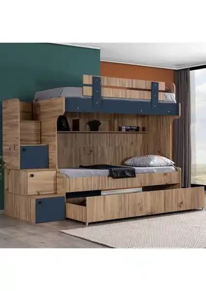 Setay Riva Yavrulu Ranza: Güvenli ve Modern Çocuk Odası Yatak Çözümü