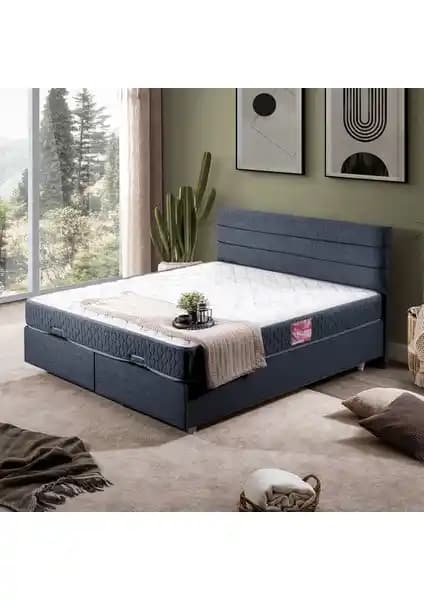 Setay Sofia İkili Çift Kişilik Baza ve Başlık Seti Modern Tasarım ve Dayanıklılık