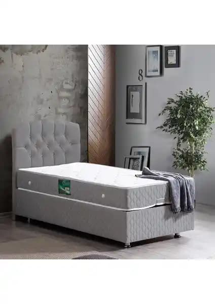 Setay Tokyo Gri Tek Kişilik Baza Başlık Modern ve Dayanıklı Tasarım Özellikleriyle