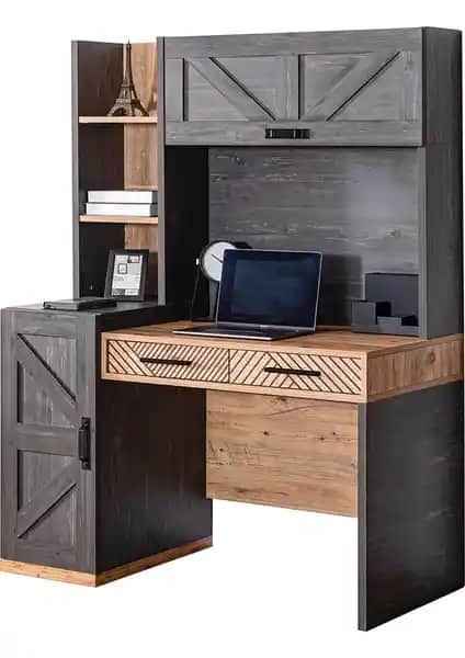 Setay Üniteli ve Elit Çalışma Masası: Fonksiyonellik ve Estetiğin Modern Çözümü