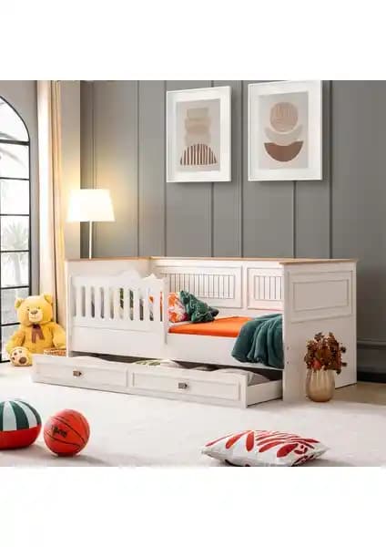 Setay ve Zenit Yavrulu Karyola ile Güvenli ve Şık Çocuk Uyku Alanları