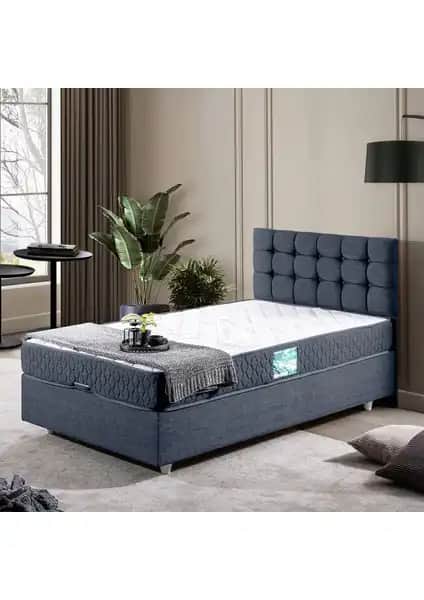 Setay Venedik Lacivert Tek Kişilik Yatak Odası Seti Modern ve Dayanıklı Tasarım