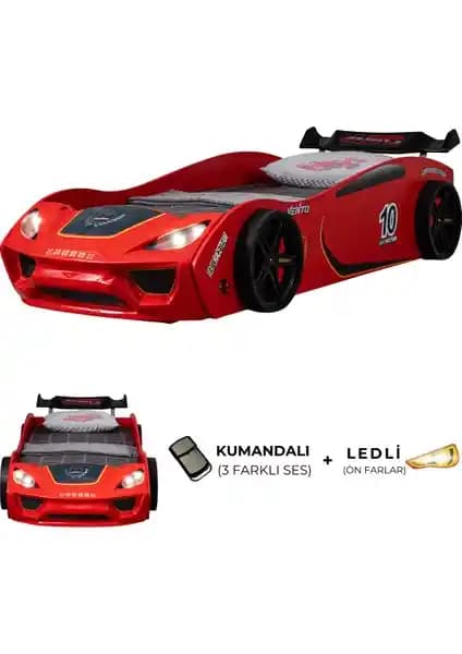 Setay Vento Rüzgarlıklı Arabalı Yatak: Çocuklar ve Gençler İçin Eğlence ve Konforlu Mobilya