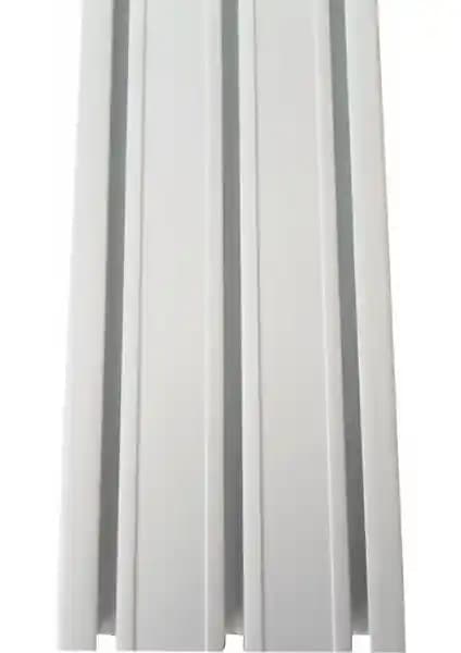 SEVAL Süper PVC Düz Perde 3 Raylı Korniş: Estetik ve Fonksiyonelliği Bir Arada Sunan Çözüm