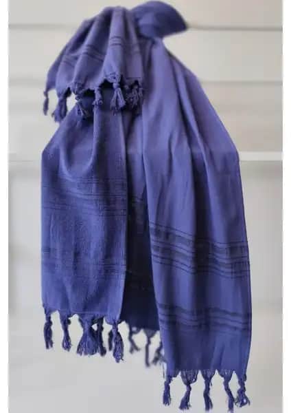 Sevim Çizgili Havlu Peştemal 90x170cm – Şık ve Fonksiyonel Plaj ve Hamam Aksesuarı