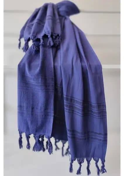 Sevim Çizgili Havlu Peştemal 90x170cm – Şık ve Fonksiyonel Plaj ve Hamam Aksesuarı