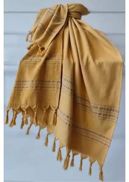 Sevim Çizgili Havlu Peştemal: Modern ve Fonksiyonel Plaj ve Hamam Aksesuarı