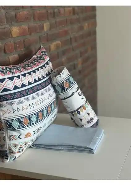 Sheri Home Life Happy Love Çift Kişilik Çarşaf Takımı: Modern ve Doğa Dostu Yatak Dekorasyonu