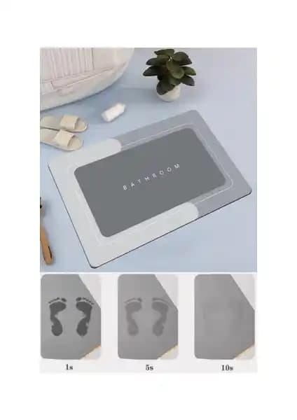 Sihirli Mop Banyo Paspası ile Ev Temizliğinde Kolaylık ve Hijyen Artışı