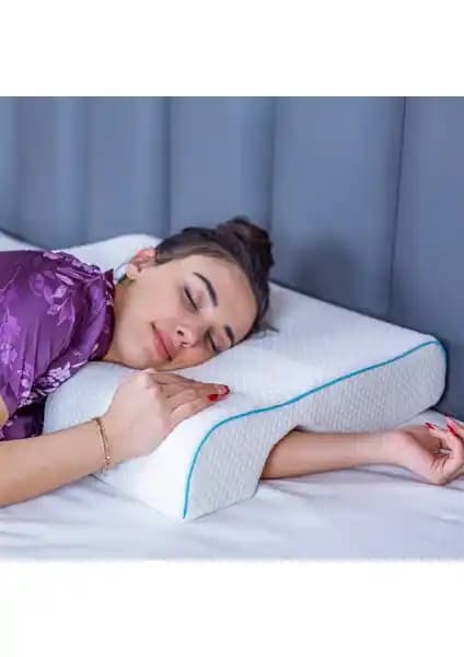 Simple The Pillow Kol Destekli Visco Boyun Yastığı ile Konfor ve Sağlık Bir Arada