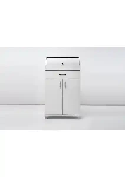 Sivas Gözde Ahşap Çekmeceli Mutfak Kiler Dolabı Modern ve Dayanıklı Tasarım