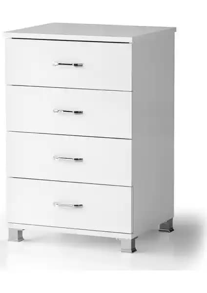 Sivas Gözde Ekonomik 4 Çekmeceli Komodin Şifonyer: Modern ve Uygun Fiyatlı Mobilya Seçeneği