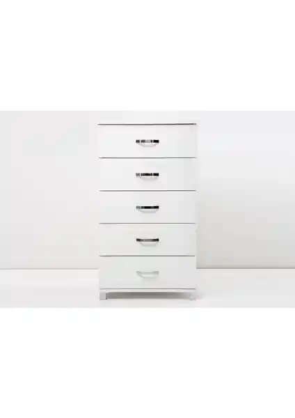 Sivas Gözde Ekonomik 5 Çekmeceli Şifonyer: Dayanıklı ve Şık Ev Dekorasyonu Parçası