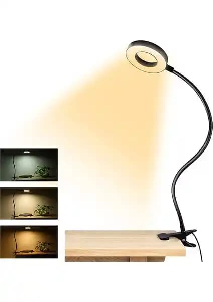 SLD Klipsli Okuma Işıkları: Göz Dostu Modern Tasarım ve Çok Yönlü Kullanım