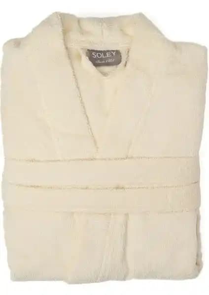 Soley %100 Pamuklu Kimono Bornoz Yüksek Emicilik ve Şıklık Sunar