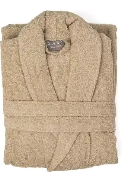 Soley Minerva %100 Pamuklu Kadın ve Erkek Unisex Yüksek Kalite Bornozları