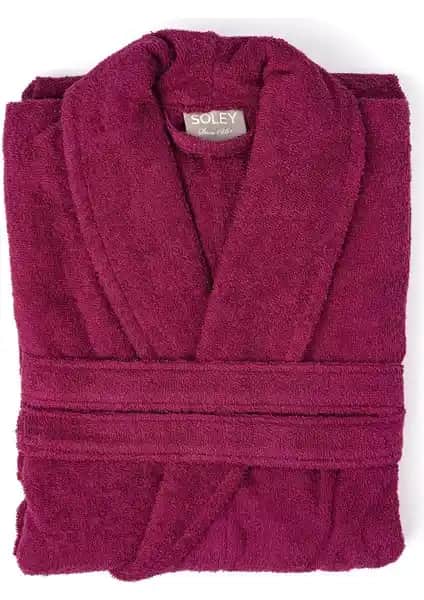 Soley Minerva Unisex Pamuklu Bornoz 360 gr/m² yüksek kalite ve şıklık