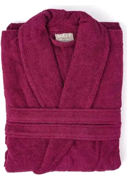 Soley Minerva Unisex Pamuklu Bornoz 360 gr/m² yüksek kalite ve şıklık