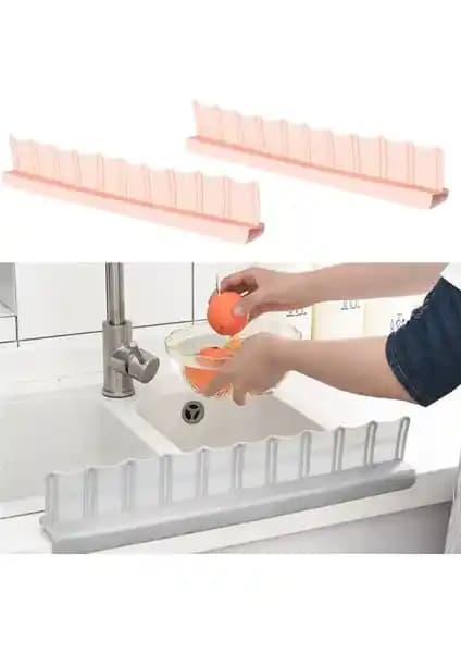 Soyluhan Vantuzlu Kauçuk Su Sızdırmaz İzolasyon Seti Mutfak ve Banyo İçin Pratik Çözüm