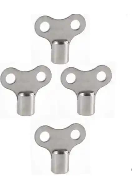 Star Radyatör Petek Havlupan Hava Alma Purjör Anahtarı 1/2 Ölçü Dayanıklı ve Uyumlu