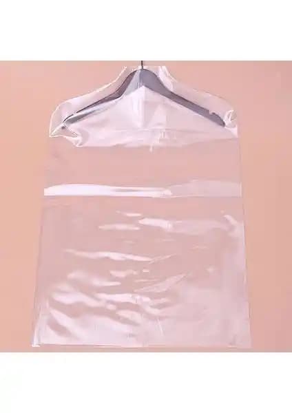 Stones Home Şeffaf Elbise Koruyucu Kılıf: Uzun Ömürlü ve Pratik Saklama Çözümü