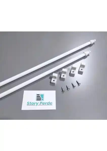 Story Perde Briz Perde Çubuğu: Ayarlanabilir ve Dayanıklı Dekorasyon Aksesuarı