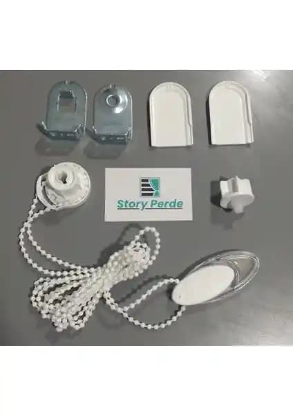 Story Perde Zebra ve Stor Perde Mekanizma Seti: Dayanıklı ve Kullanışlı Tamir Çözümü