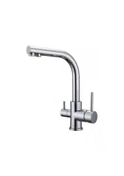 Su Arıtma Cihazı 3 Yollu Musluk ile Güvenli ve Estetik İçme Suyu Sağlar