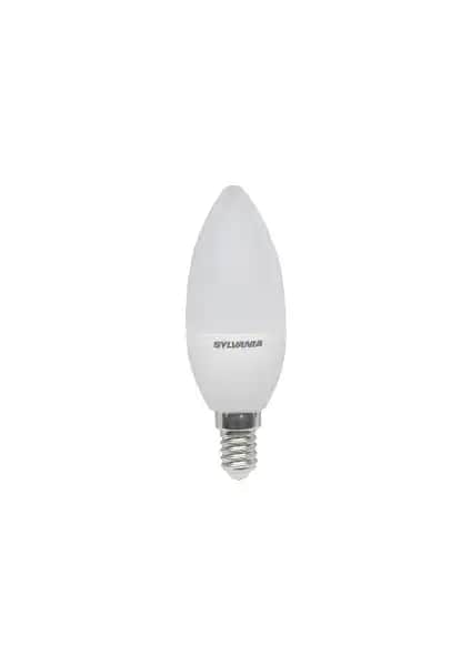 Sylvania E14 LED Mum Lamba 5W Sarı Işık Enerji Tasarruflu Modern Aydınlatma Çözümü