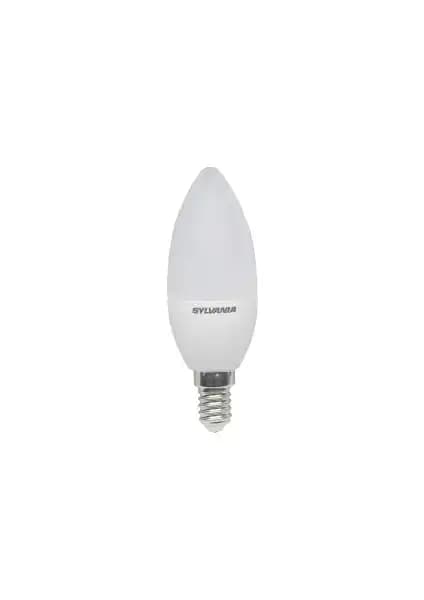 Sylvania E14 LED Mum Lamba 5W Sarı Işık Enerji Tasarruflu Modern Aydınlatma Çözümü