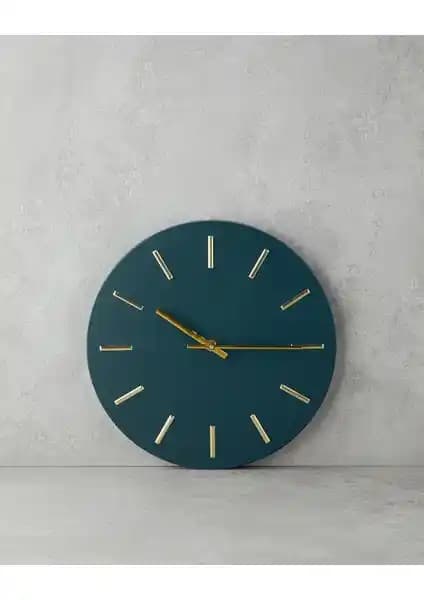 Sylvia Metal Duvar Saati Modern ve Minimalist Tasarımıyla Ev ve Ofis Dekorasyonuna Uygun